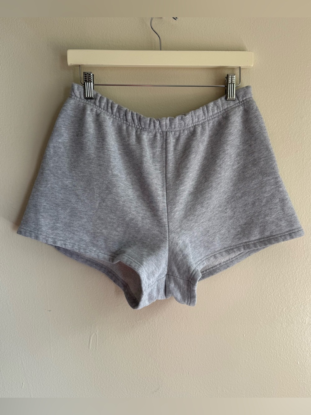 Aritzia Gray Women's Cotton Lounge Shorts